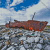 Aran Islands Landscape Diamond Painting