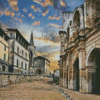 Arles France Diamond Painting