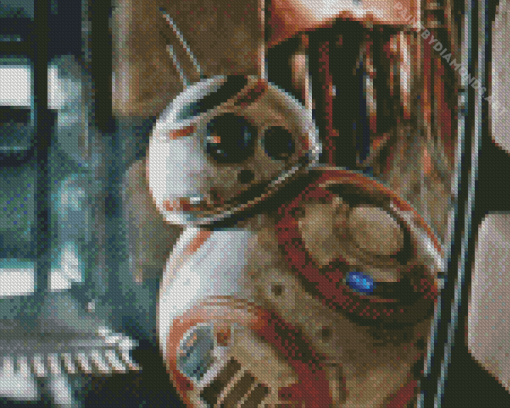 BB 8 Star Wars Diamond Painting