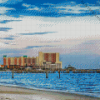 Biloxi Seaside City Diamond Painting