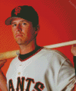 Buster Posey Diamond Painting