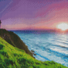 Byron Bay Lighthouse Diamond Painting