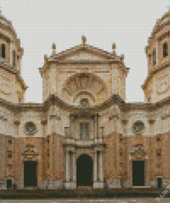 Cadiz Cathedral Diamond Painting