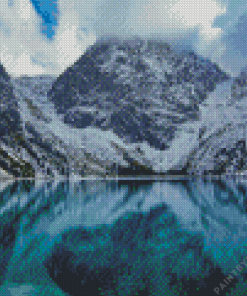 California Lake Alpine Diamond Painting