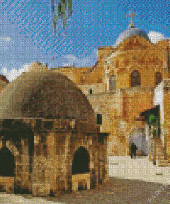 Church Of The Holy Sepulchre Diamond Painting