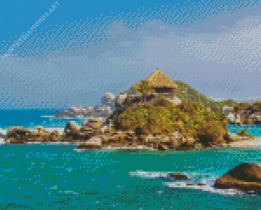 Colombia Santa Marta Diamond Painting