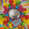 Colorful Disco Party Diamond Painting