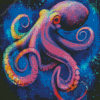 Colorful Octopus Diamond Painting