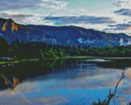 Columbia Gorge Diamond Painting