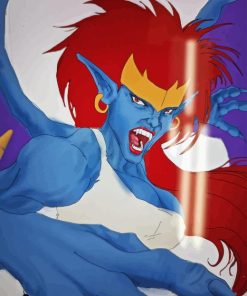 Demona Evil Diamond Painting