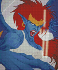 Demona Evil Diamond Painting