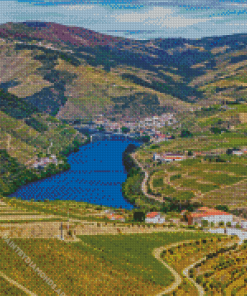 Douro Valley Portugal Diamond Painting