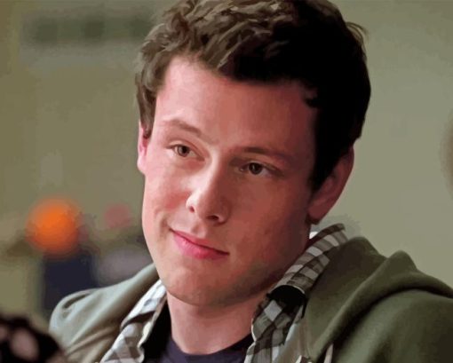 Finn Hudson Diamond Painting