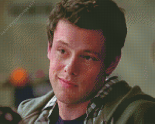 Finn Hudson Diamond Painting