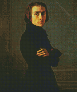 Franz Liszt Diamond Painting