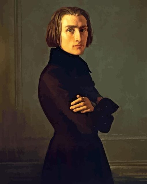 Franz Liszt Diamond Painting