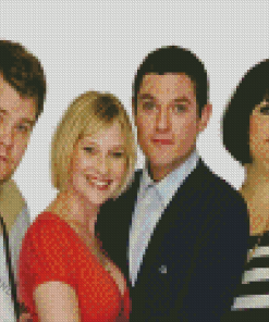 Gavin Stacey Characters Diamond Painting