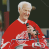 Gordie Howe Diamond Painting