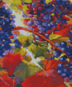 Grapevine Diamond Painting