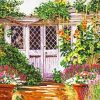 Green House Shed Diamond Painting