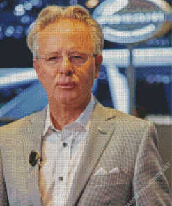 Horacio Pagani Diamond Painting