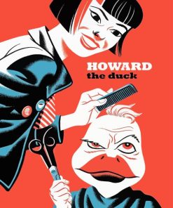 Howard the Duck Diamond Painting