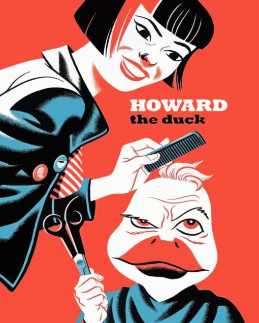 Howard the Duck Diamond Painting