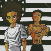 Huey and Riley Diamond Painting