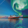 Hurtigruten Aurora Diamond Painting