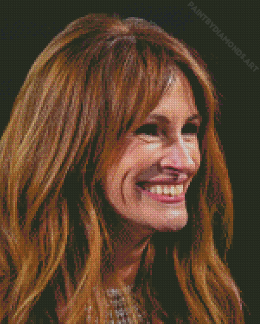 Julia Roberts Diamond Painting