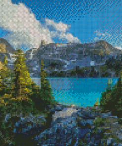 Lake Alpine Diamond Painting