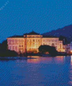 Lake Maggiore Diamond Painting