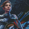 Mass Effect Andromeda Sara Ryder Diamond Painting