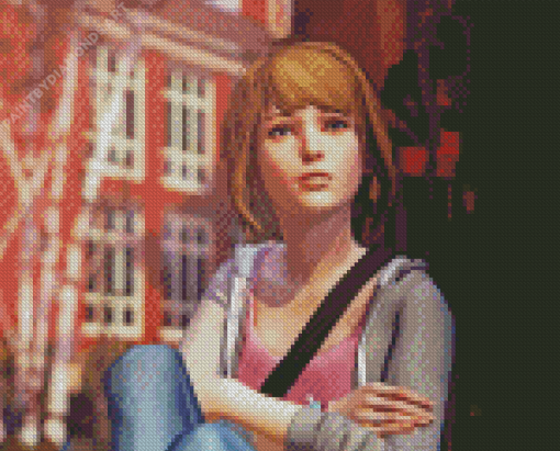 Max Caulfield Diamond Painting