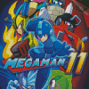 Mega Man X Game Diamond Painting