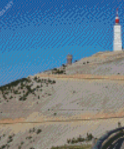 Mount Ventoux Diamond Painting