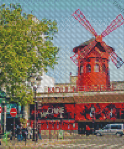 Moulin Rouge Diamond Painting