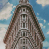 NYC Flatiron Building Diamond Painting