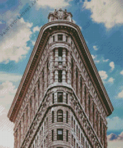 NYC Flatiron Building Diamond Painting
