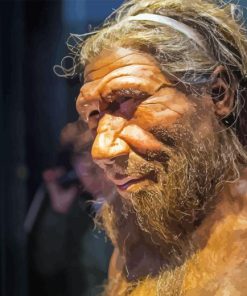 Neanderthal Diamond Painting