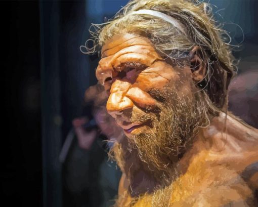 Neanderthal Diamond Painting