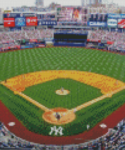 NY Yankee Stadium Diamond Painting