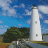 Ocracoke Lighthouse Diamond Painting