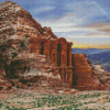 Petra Jordan Country Diamond Painting