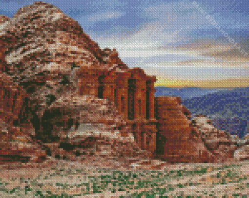 Petra Jordan Country Diamond Painting