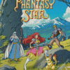 Phantasy Star Diamond Painting