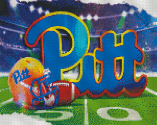 Pittsburgh Panthers Diamond Painting