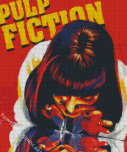 Pulp Fiction Poster Diamond Painting