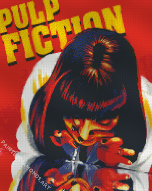 Pulp Fiction Poster Diamond Painting