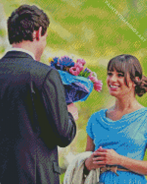 Rachel and Finn Diamond Painting